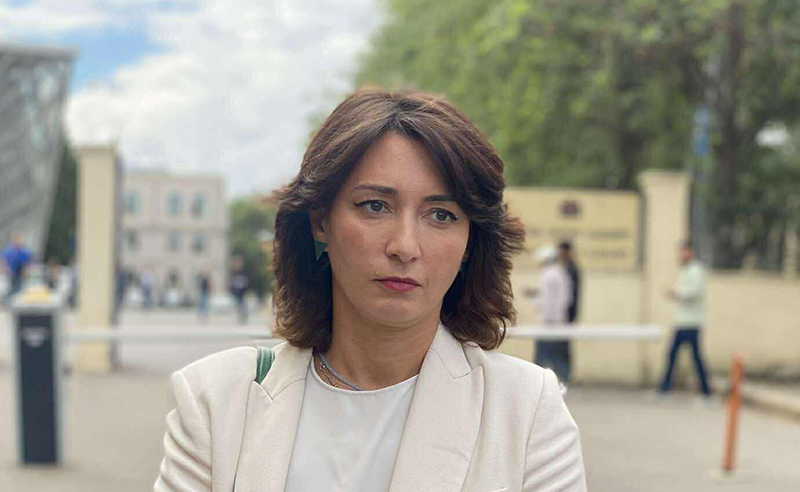 "პრობლემა იყო 7-8 ლაბადის ყიდვა აქციების დროს" - რა კითხვები დაუსვეს ეკა გიგაურს ე.წ. პირბადეების საქმეზე