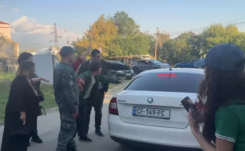 ელენე ხოშტარია იზოლატორიდან რუსთავის ციხეში გადაჰყავთ 