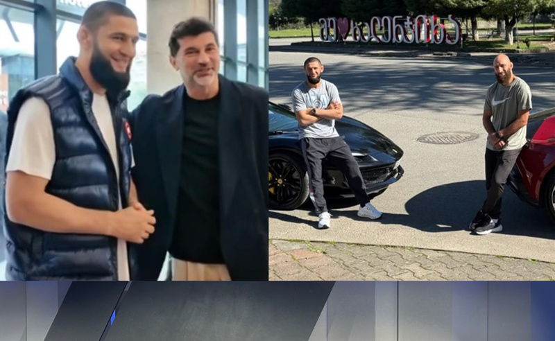 ვინ აჩუქა ხამზათ ჩიმაევს FERRARI? - [კალაძის განმარტება]