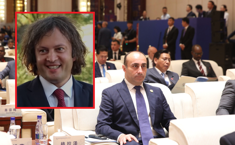 რა მისიით იმყოფება გეკა გელაძე ჩინეთში - რას ამბობს კობახიძე 