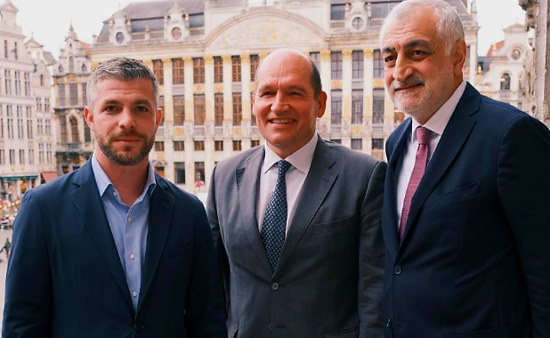 ძალიან მნიშვნელოვანი და საინტერესო შეხვედრა გვქონდა ბრიუსელის მერთან - მამუკა ხაზარაძე 