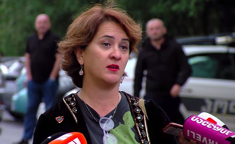  ე.წ. პირბადეების საქმე - ნინო ევგენიძეს მაგისტრატი მოსამართლის წინაშე იკითხება