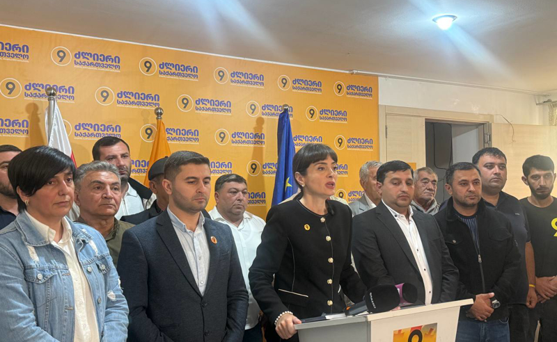 ლელო-ძლიერი საქართველო: სუს-მა ჩვენი კანდიდატების დატერორება დაიწყო