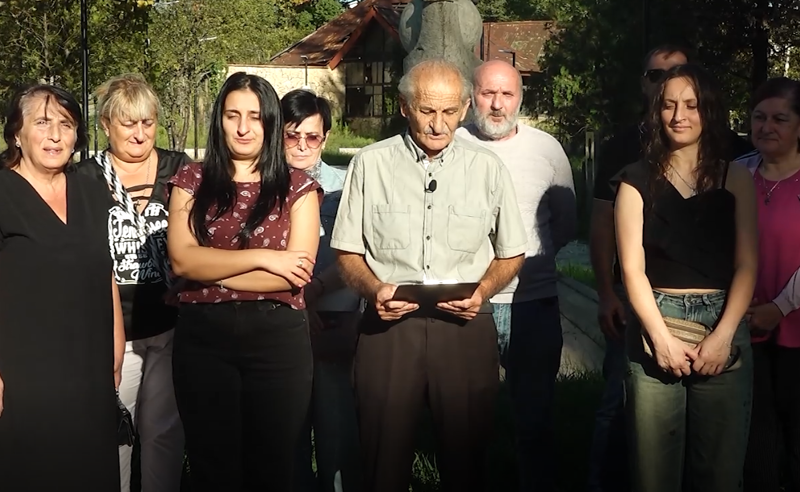 "არა რუსულ რეჟიმს" - 27 სექტემბერს, თბილისში დაგეგმილ აქციას ქუთაისში მცხოვრები დევნილები უერთდებიან