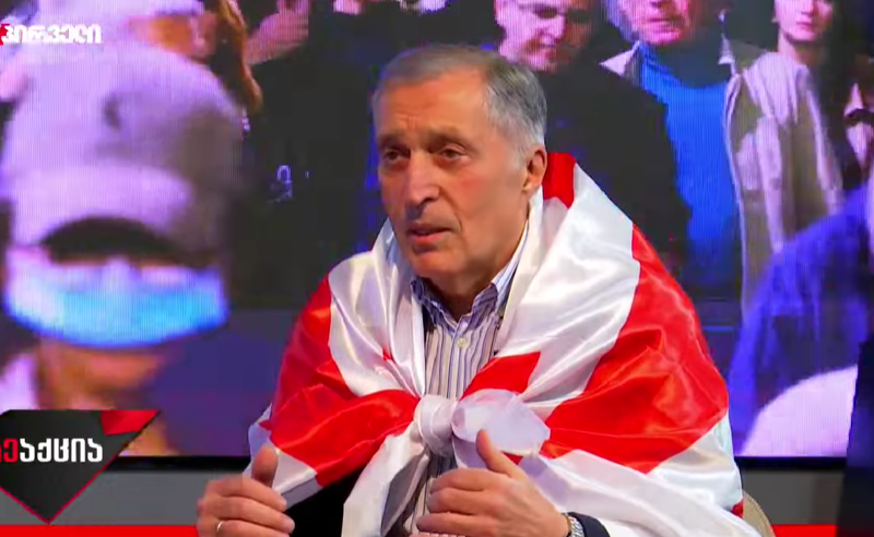 ახლა უკვე გვიანია ჩემი დაკავება, ყველას გვყავს სათადარიგო შემადგენლობა და 4 რიცხვს ესენი ვერ გააჩერებენ - ბურჭულაძე