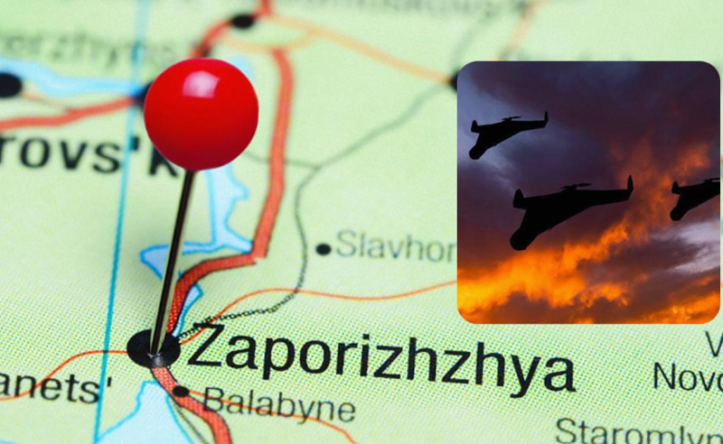 რუსეთმა ზაპოროჟიეს დაარტყა - არიან დაღუპულები და დაშავებულები
