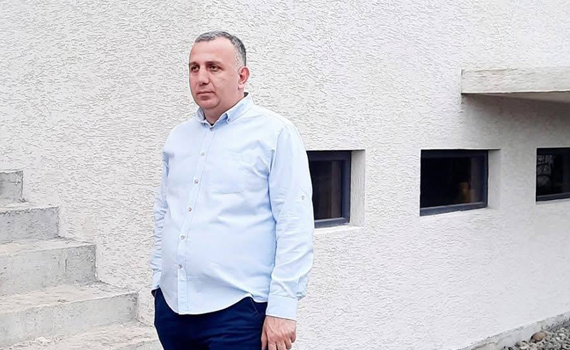 ზუგდიდის კრიმპოლის მაღალჩინოსანმა სამსახური დატოვა და შტატებში წავიდა