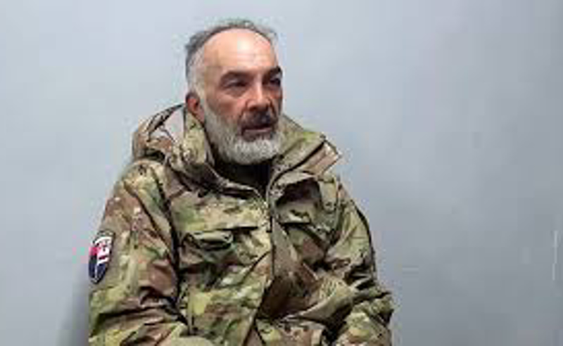 უკრაინაში მებრძოლ ქართველ სამხედროს რუსული კანონებით გაასამართლებენ