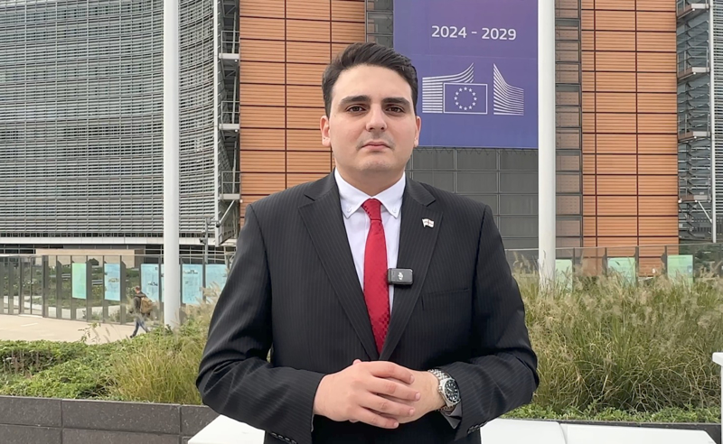 უვიზოს შეჩერება არ უნდა შეეხოს მოქალაქეებს, სანქციები უნდა დაუწესდეს მხოლოდ ივანიშვილს და იმ ადამიანებს, რომლებიც ყოველდღიურად არღვევენ ადამიანის უფლებებს - ლევან სანიკიძე