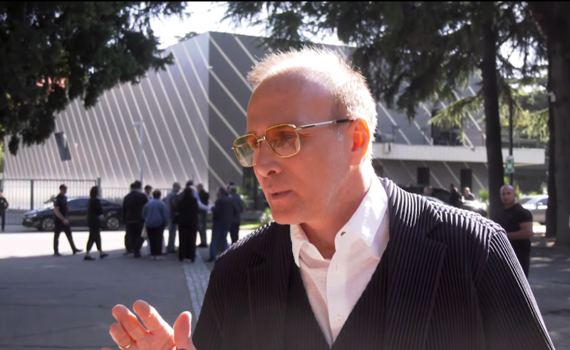 "ღარიბაშვილთან ვძმაკაცობ... მას დაჭერის არ ეშინია" - ნოშრევან ნამორაძე