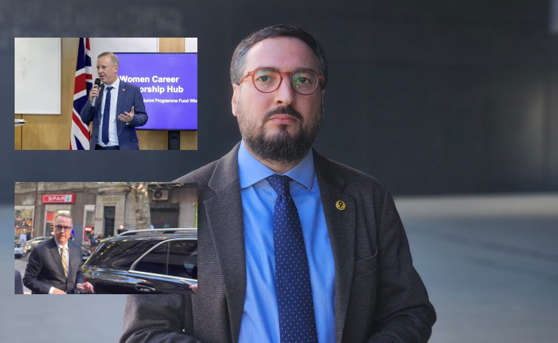 "ეს არის ბინძური პროპაგანდა და პოლიტიკური ხრიკი" - დათუნაშვილი საგარეოში დიპლომატების დაბარებაზე