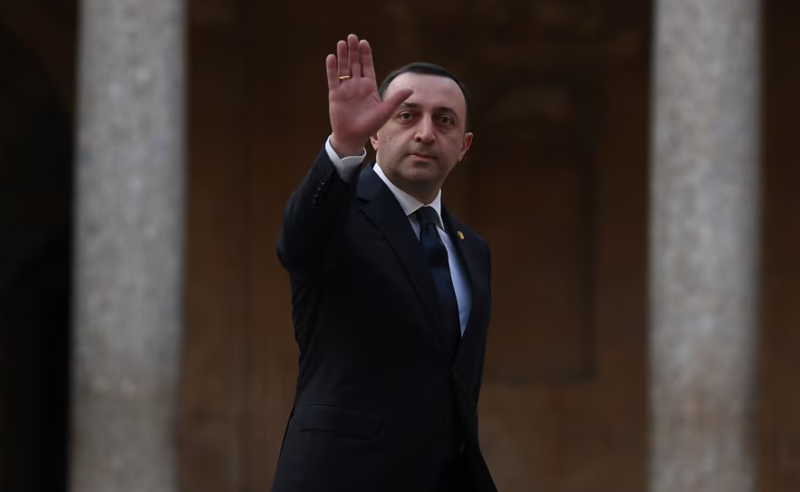 ირაკლი ღარიბაშვილის ადგილსამყოფელი ცნობილია