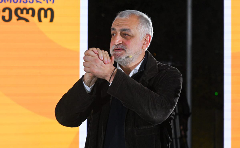 "ვინც არჩევნებზე არ მიდის, ის ეხმარება "ქართულ ოცნებას" - მამუკა ხაზარაძე