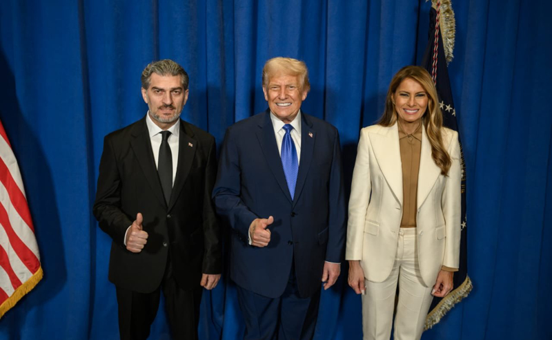 ყაველაშვილმა დონალდ და მელანია ტრამპებთან ერთად გადაღებული ფოტო გამოაქვეყნა