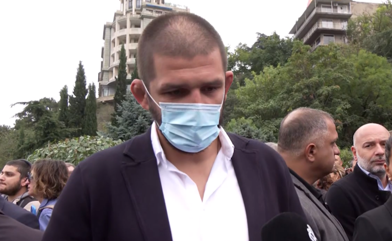 ამას არსებითი მნიშვნელობა აქვს? - გენო პეტრიაშვილი კითხვაზე, რატომ არ ახსენა ყაველაშვილმა გაეროში სიტყვა რუსეთი 