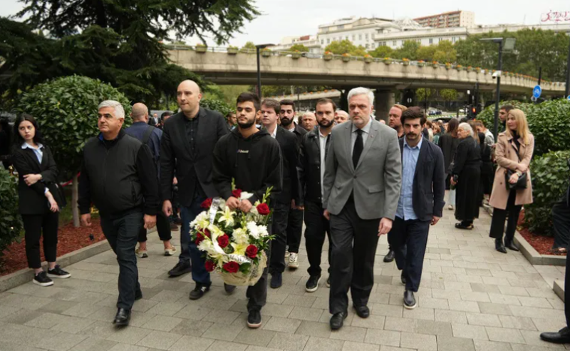 გიორგი ბარამიძე: აფხაზეთი საქართველოა, რუსეთი ოკუპანტი და მტერია და ჩვენ კიდევ ერთხელ უნდა დავდოთ პირობა - ჩვენ ყველანი აუცილებლად დავბრუნდებით