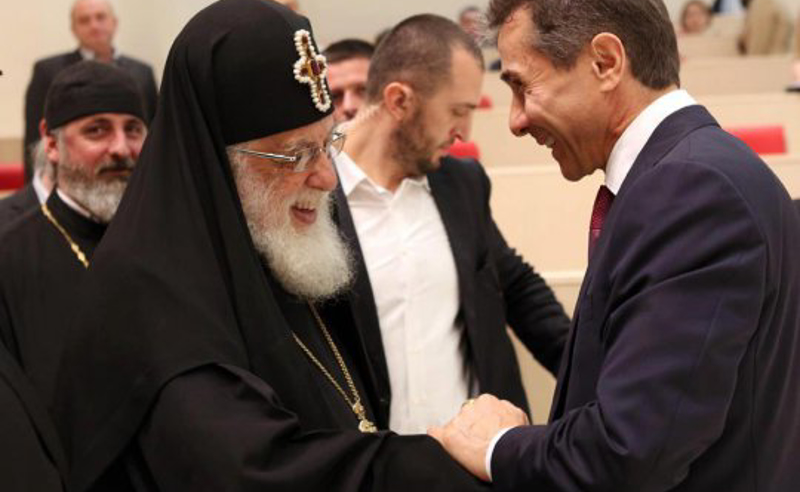 როდის გადაწყვიტა ივანიშვილმა პატრიარქთან ბრძოლა - არქიმანდრიტის სკანდალური ინტერვიუ