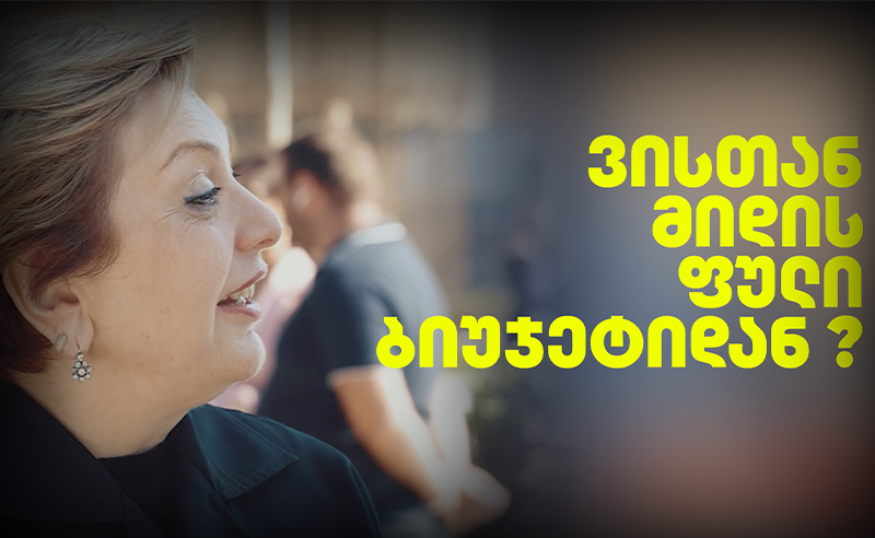 ვისთან მიდის ხალხის ფული? - სკანდალური ჟურნალისტური გამოძიება