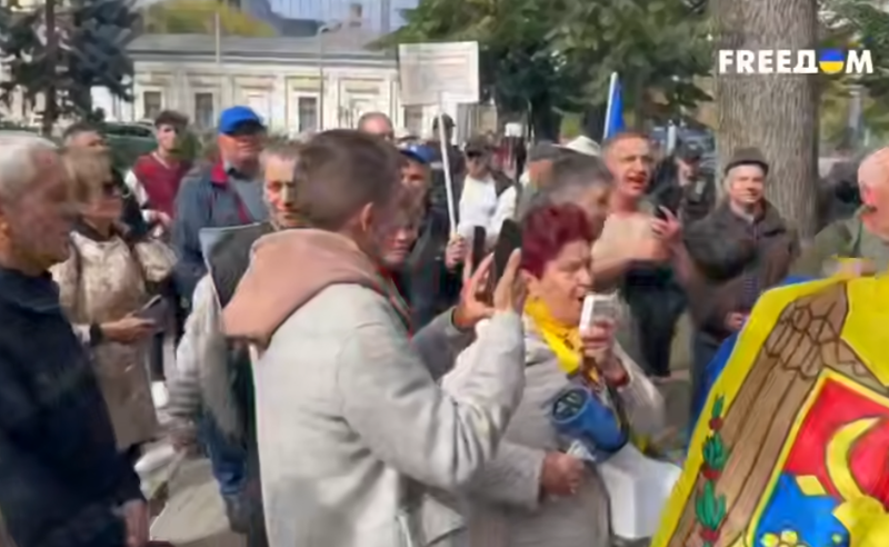 კრემლის სცენარი ჩაფლავდა - მოლდოვაში პრორუსი დოდონის მიერ ორგანიზებული აქცია ერთ საათში დაიშალა 