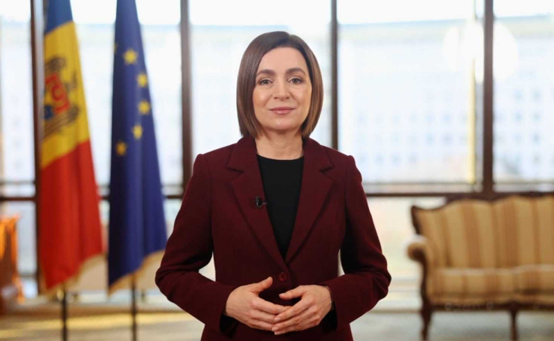 სანდუ: მოლდოვამ კრემლის ზეწოლას გაუძლო და ევროპას ძლიერი მანდატი მისცა