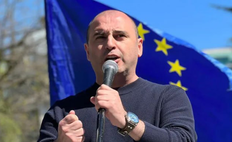 გამორთეთ ტელევიზორები, გამოდით რუსთაველზე! - ლევან ხაბეიშვილის გზავნილი
