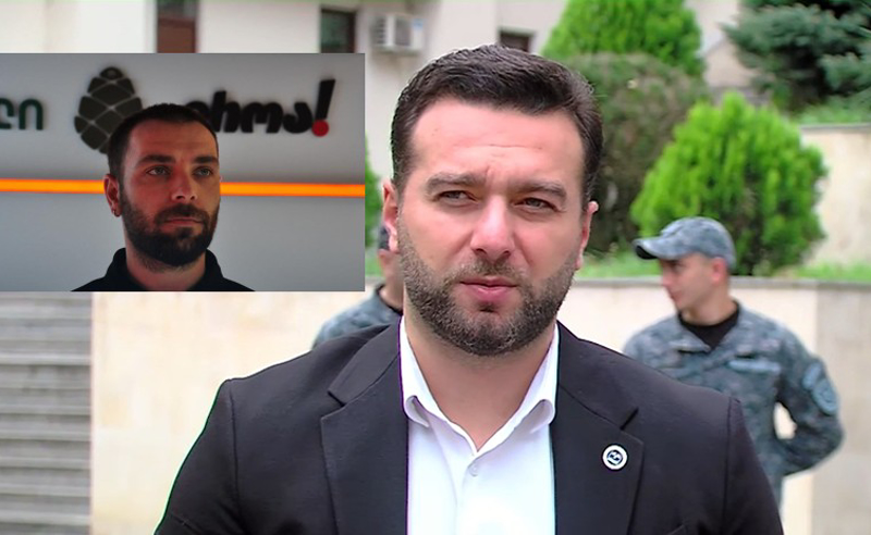 "[გელა ხასაია] არ აღიარებს დანაშაულს, საერთოდ წარმოდგენა არ აქვს რა დანაშაულზეა საუბარი" - ჩომახაშვილი