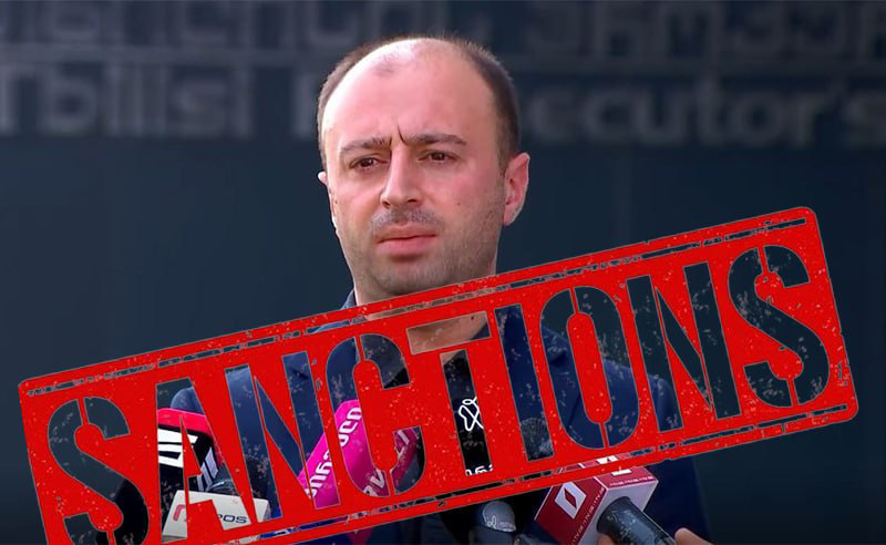 დაასანქცირეს პროკურორი, რომელიც ფონდების და არასამთავრობოების საქმეში ფიგურირებს 