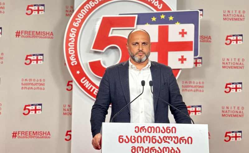 ქართველ ხალხს, 4 ოქტომბერს, გვინდა, ჩვენი ქვეყნის თავისუფლების და ევროპული მომავლის დაცვა, ბიძინას უნდა მოპარული მილიარდების დაცვა - ირაკლი ნადირაძე