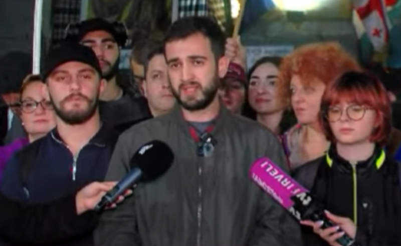 „არასდროს მივატოვებთ მეგობრებს“ - აქტივისტები გელა ხასაიას მხარდაჭერას უცხადებენ 