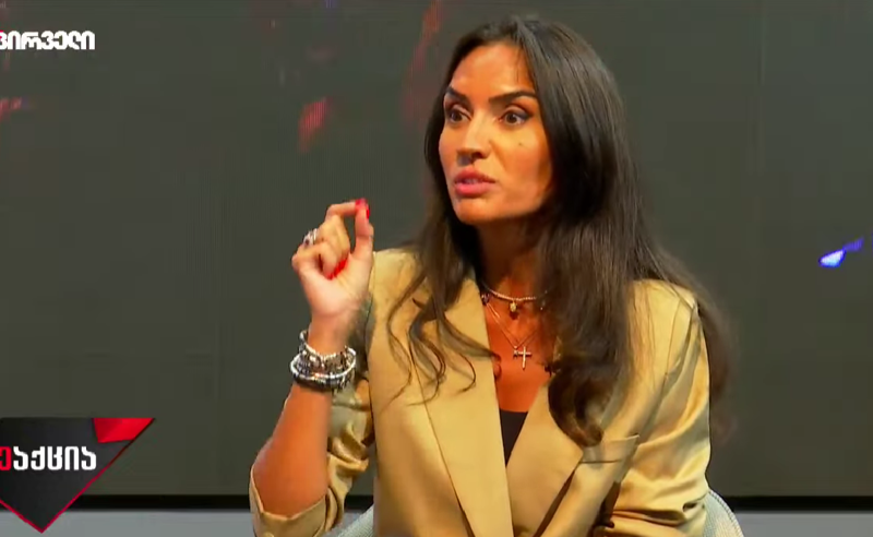 “ოცნების“ თითოეული წევრის ბედი იმაზეა დამოკიდებული, როგორ ხასიათზე გაიღვიძებს ბიძინა - სოფო ჯაფარიძე
