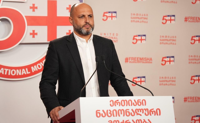 ირაკლი ნადირაძე: ივანიშვილს აშინებს 4 ოქტომბრის მშვიდობიანი რევოლუცია, რასაც ვერ გადაარჩენს ვერც წერილი და ვერც სუს-ის ხრიკები