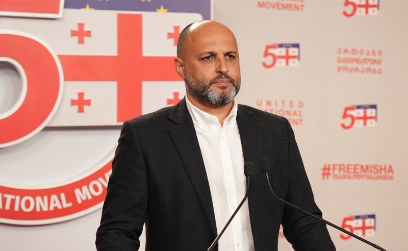 4 ოქტომბერს ყველა ქართველმა უნდა ვუთხრათ, რომ არ გავრუსდებით და ყველა ერთად შევქმნით გამარჯვების დღეს! - ირაკლი ნადირაძე