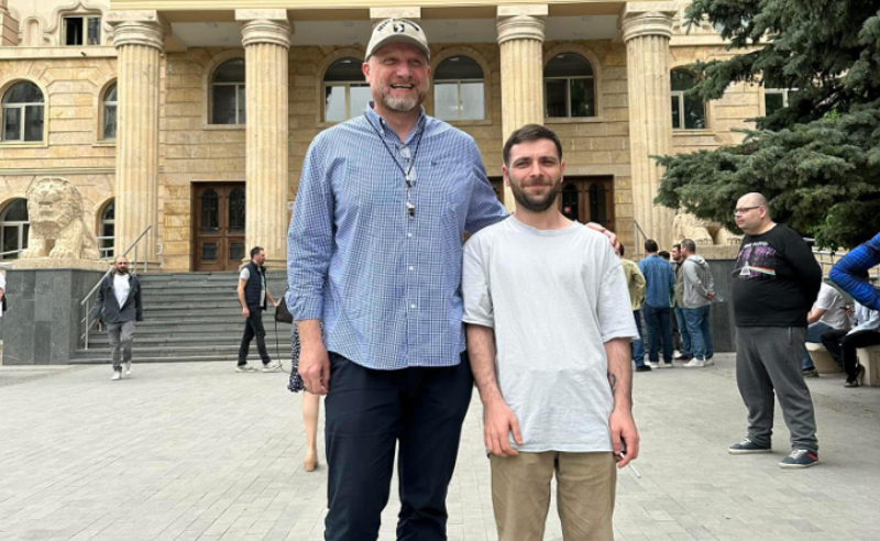 "გელა ხასაია 60 კგ წონის ჯიუტი მეგრელია, რომელსაც რეჟიმი ყოველ ჯერზე იმას აბრალებს, რაც უბრალოდ შეუძლებელია" - ზურა ჯაფარიძე