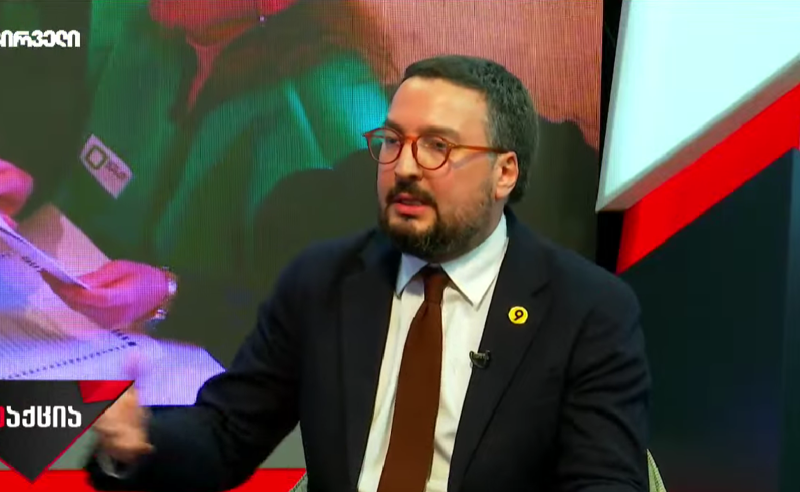 “ოცნების“ მთავარი მოკავშირე, რაზედაც დგას ის, არის ძალადობა და პროპაგანდა - თაზო დათუნაშვილი