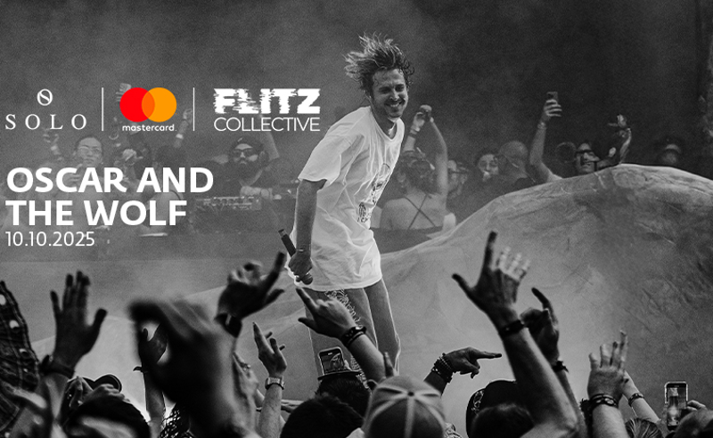 SOLO-ს და Mastercard-ის მხარდაჭერით, Oscar and the Wolf-ის ღონისძიება გაიმართება