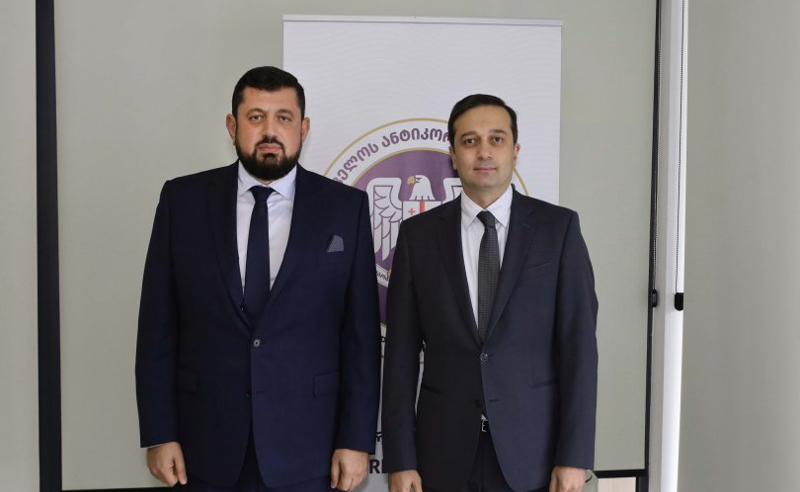 იოსელიანი კუპრაშვილს შეხვდა
