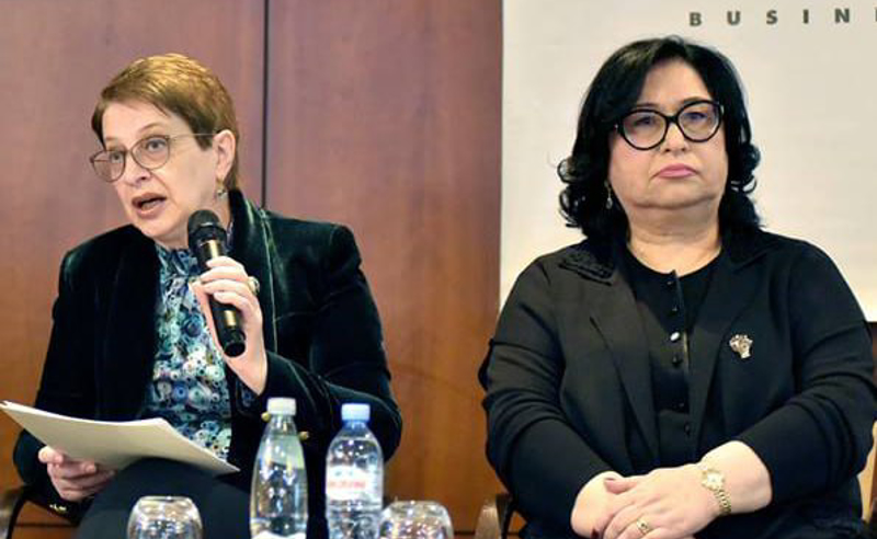 "ნუ მელაპარაკებით, არ მაინტერესებს" - მზია თოდუა ექს-მოსამართლის ბრალდებებს არ პასუხობს