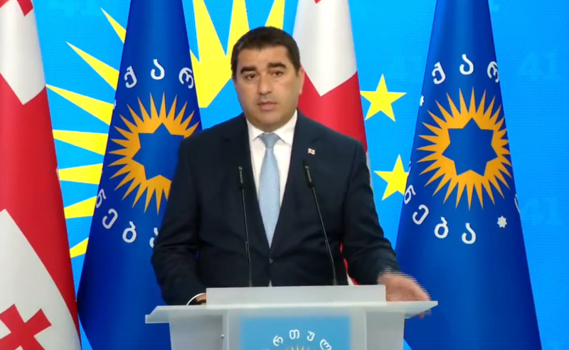 "ხვალ ერთი ძალადობაც რომ მოხდეს, პაატა ბურჭულაძის პირადი პასუხისმგებლობა იქნება" - შალვა პაპუაშვილი