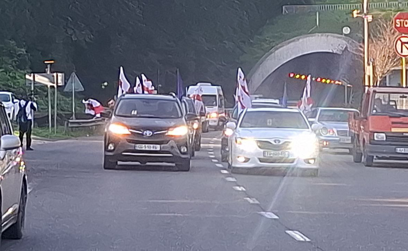 რუსთაველზე ღირსების გადასარჩენად მივდივარ! - დიდ პროტესტს რეგიონები უერთდება 