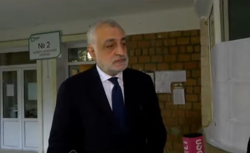 ხმა მივეცი ქალაქების და სოფლების გათავისუფლებას - მამუკა ხაზარაძე 