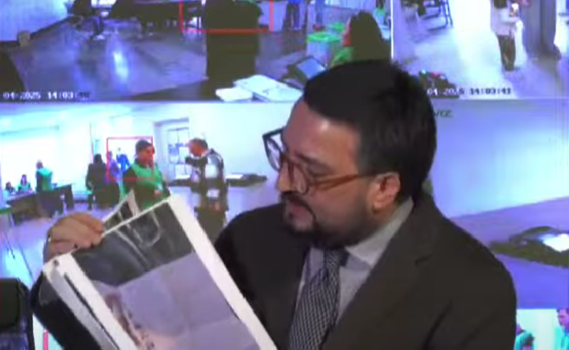 “მთელი ძალადობრივი მანქანა და გაყალბების მექანიზმებია ამუშავებული, რადგან “ოცნებას“ აქვს პანიკა“ - თაზო დათუნაშვილი