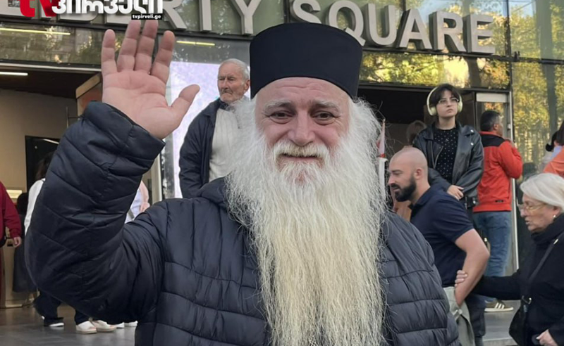 ივანიშვილმა საქართველოს თვითონ უღალატა - არქიმანდრიტი დოროთე ყურაშვილი 