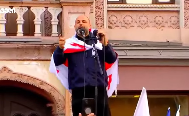 "ამ ქვეყნის ყველა პატრიოტი უნდა იყოს თავისუფალი" - ირაკლი ნადირაძე