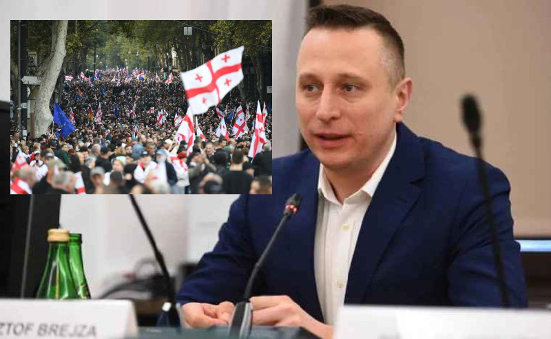 კრშიშტოფ ბრეიზა: მამაცები და ღირებულებებით აღსავსეები სამშობლოს რუსიფიკაციის წინააღმდეგ მიდიან 