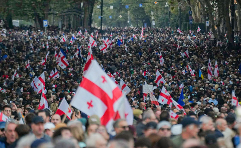 "ქართულ ოცნებას" ლეგიტიმაცია შეწყვეტილი აქვს -  ქართველი ხალხის დეკლარაცია ცნობილია