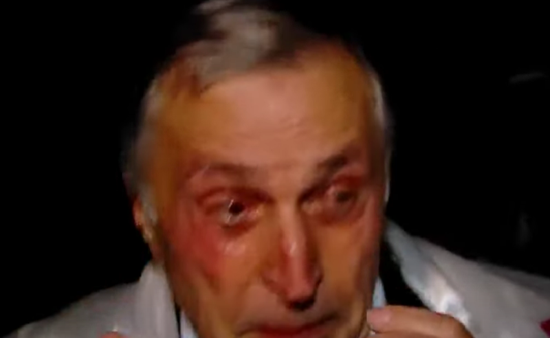 სპეცრაზმმა ათონელის სასახლესთან  ე.წ. წიწაკის სპრეი გამოიყენა - დაშავდა პაატა ბურჭულაძე