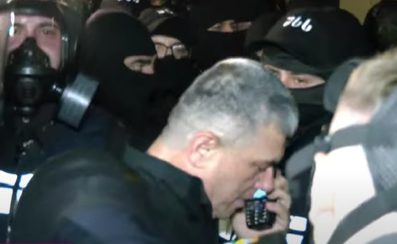 გდდ-ს ახალი შეფი ათონელის სასახლესთან ვითარებას პირადად აკონტროლებს