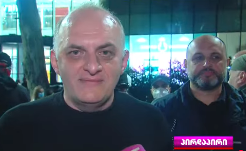 "უკან დასახევი გზა არ არის... ჩვენ ვიმარჯვებთ და ჩვენ უკან არ დავიხევთ" - ზოდელავა
