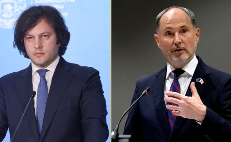 "დაგმოს, რაც ხდება თბილისის ქუჩებში" - კობახიძე პასუხისმგებლობას ევროკავშირის ელჩს აკისრეს