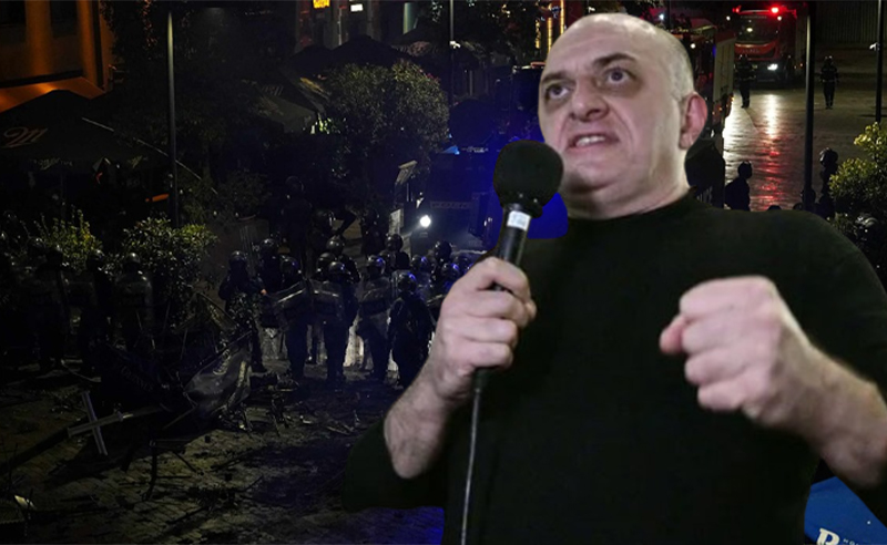 ზოდელავას განმარტება პრეზიდენტის სასახლის დაკავების მცდელობაზე